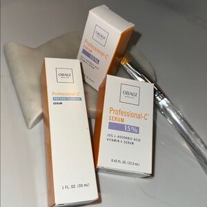Obagi Professional-C Serum 15% - White and Orange Packaging
